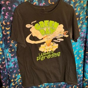 SOLD - Green Day Tee